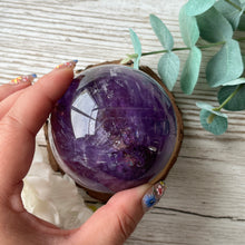 Load image into Gallery viewer, Statement: Ametrine A-Grade Sphere

