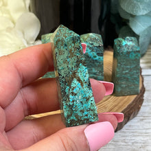 Load image into Gallery viewer, Small Chrysocolla Obelisk (Batch 2)
