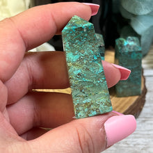 Load image into Gallery viewer, Small Chrysocolla Obelisk (Batch 2)
