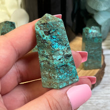 Load image into Gallery viewer, Small Chrysocolla Obelisk (Batch 2)
