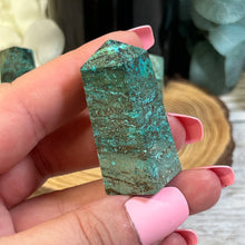 Load image into Gallery viewer, Small Chrysocolla Obelisk (Batch 2)

