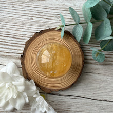 Load image into Gallery viewer, Honey Calcite Sphere (AGrade)
