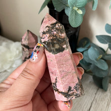 Load image into Gallery viewer, Rhodonite Tower (Regular Grade)

