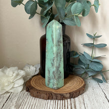 Load image into Gallery viewer, Green Chrysoprase Obelisk
