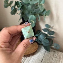 Load image into Gallery viewer, Green Chrysoprase Obelisk
