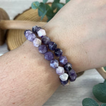 Load image into Gallery viewer, Lepidolite Faceted Bracelet
