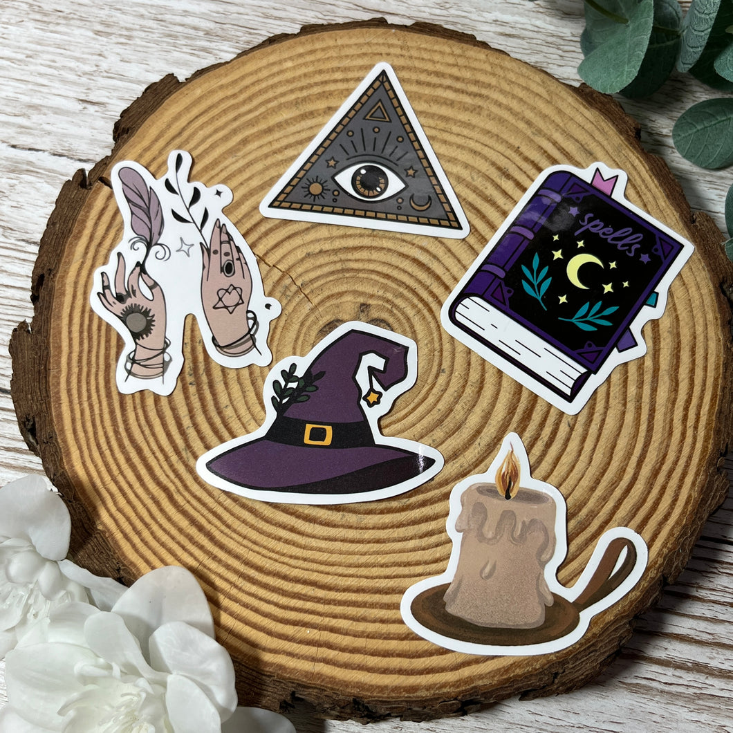 Sticker Pack: Witch Spells