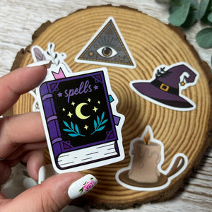 Sticker Pack: Witch Spells