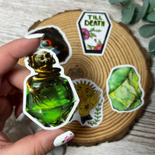 Load image into Gallery viewer, Sticker Pack: Green Till Death
