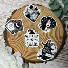 Load image into Gallery viewer, Sticker Pack: Witchy &amp; Wild
