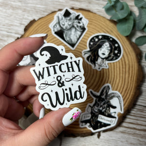 Sticker Pack: Witchy & Wild