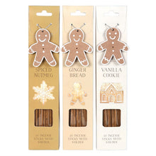 Load image into Gallery viewer, Gingerbread Incense Sticks: Vanilla Cookie
