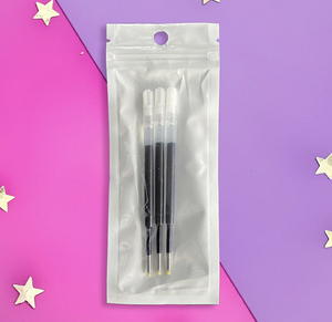 Pen Refill Black: Pack of 3- The Quirky Cup Collective