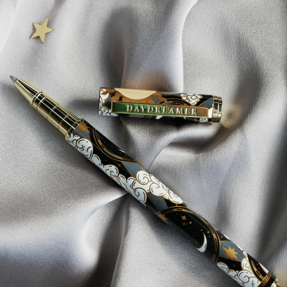 Daydreamer Pen Black - The Quirky Cup Collective
