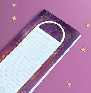 Iridescence List Notepad - The Quirky Cup Collective