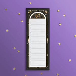 Sun & Moon List Notepad - The Quirky Cup Collective