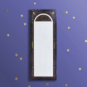 La Lune List Notepad - The Quirky Cup Collective
