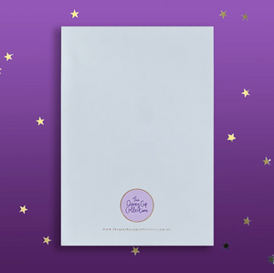 Made of Stars A5 Blank Notepad - The Quirky Cup Collective
