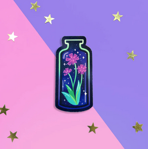 Strength Potion Sticker - The Quirky Cup Collective