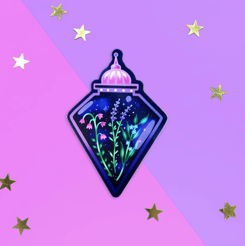 Healing Potion Sticker - The Quirky Cup Collective