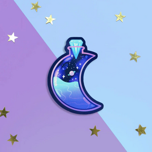 Infinite Potion Sticker - The Quirky Cup Collective