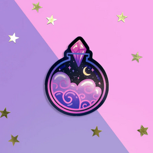 Dreamers Potion Sticker - The Quirky Cup Collective
