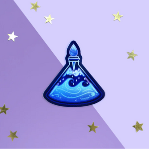 Calming Potion Sticker - The Quirky Cup Collective