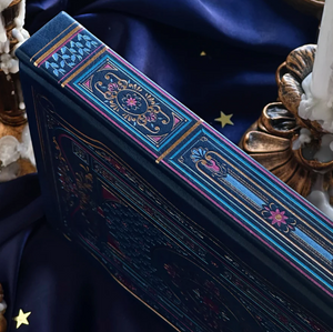Literati Notebook: Royal Blue - The Quirky Cup Collective