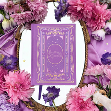 Load image into Gallery viewer, Wisteria Reading Journal - The Quirky Cup Collective
