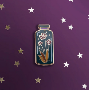 Strength Potion Bottle Pin - The Quirky Cup Collective