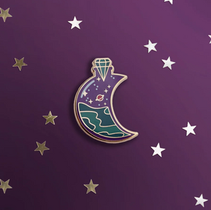 Infinite Potion Bottle Pin - The Quirky Cup Collective