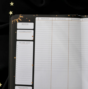Dateless Wonderland Planner - The Quirky Cup Collective