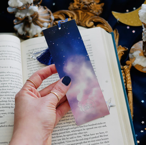 Otherworldly Bookmark Blue - The Quirky Cup Collective
