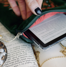 Load image into Gallery viewer, Wonderland Kindle &amp; E-Reader Sleeves  - The Quirky Cup Collective
