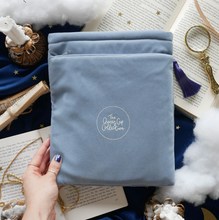 Load image into Gallery viewer, Blue Otherworldly Book &amp; Ipad Sleeve (2 Pocket) - The Quirky Cup Collective
