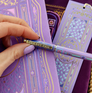 Wisteria You Got This Pen- The Quirky Cup Collective
