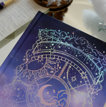 Load image into Gallery viewer, Blue Otherworldly Journal - The Quirky Cup Collective
