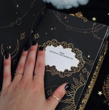 Load image into Gallery viewer, Black Otherworldly Journal - The Quirky Cup Collective
