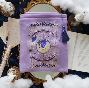 Otherworldly Book & Ipad Sleeve (2 Pocket) - The Quirky Cup Collective
