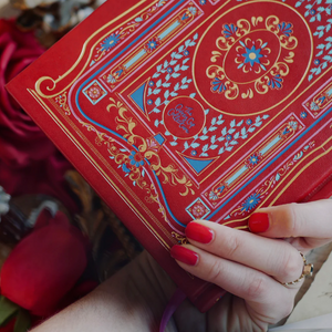 Literati Notebook: Crimson - The Quirky Cup Collective