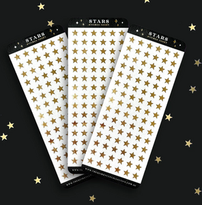 Star Rating Sticker Sheet - The Quirky Cup Collective