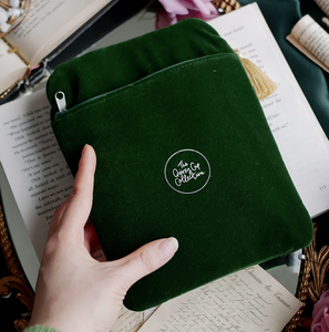 Literati Kindle & E-Reader Sleeve - Green - The Quirky Cup Collective