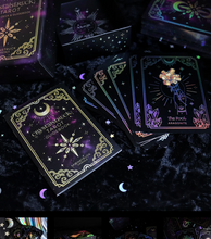 Load image into Gallery viewer, SILVER Crystalstruck Tarot© Card Deck (Limited Edition) - Moonstruck Crystals
