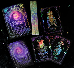 Crystal Portal Oracle© Card Deck - Moonstruck Crystals