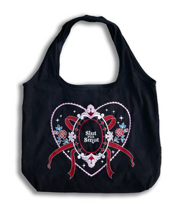 Slut for Smut Tote Bag - The Quirky Cup Collective