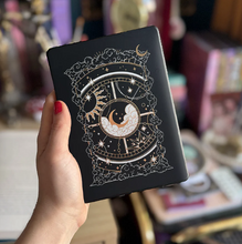 Load image into Gallery viewer, Kindle Sticker Insert - Otherworldly Black - The Quirky Cup Collective
