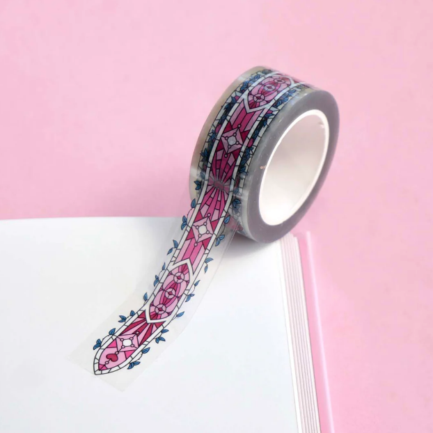 Kiss & Tell - Washi Tape - The Quirky Cup Collective