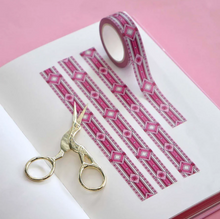 Load image into Gallery viewer, No Strings Attached - Washi Tape - The Quirky Cup Collective
