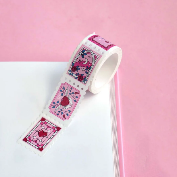 Love Bite - Washi Tape - The Quirky Cup Collective