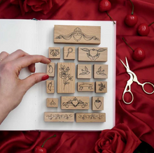 Load image into Gallery viewer, Sugar &amp; Spice Stamp Set - The Quirky Cup Collective
